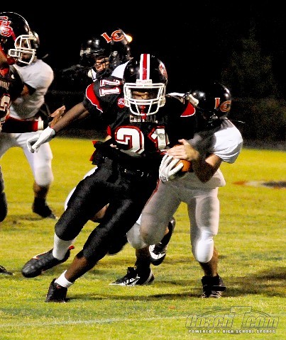 Tennessee High School Football: Scott vs. Fulton football game